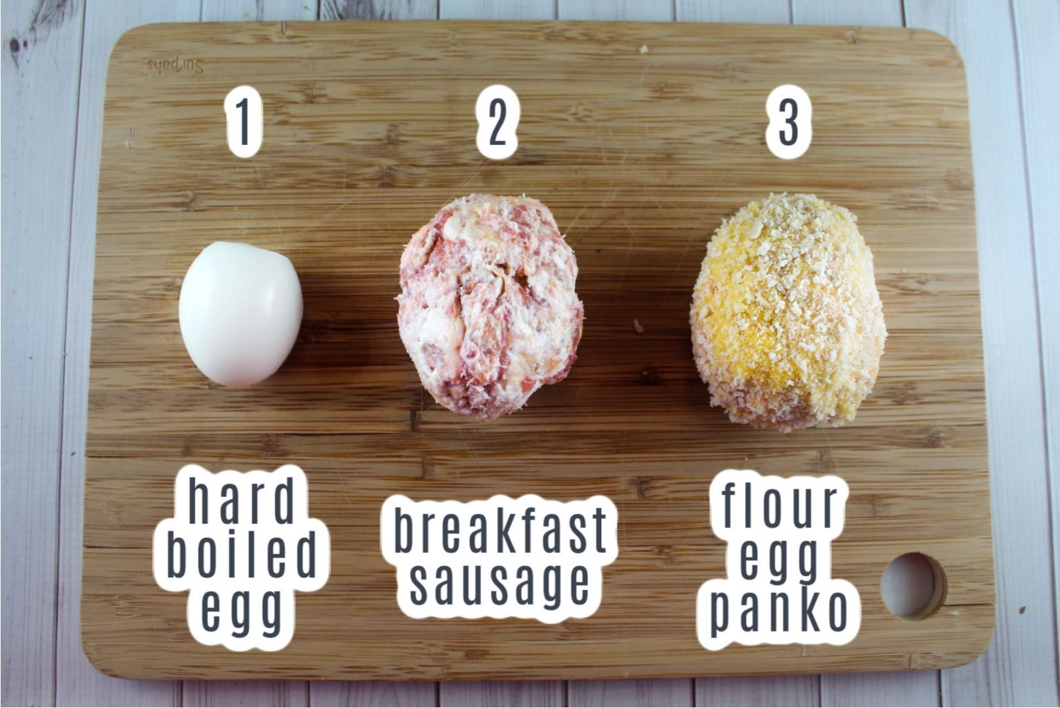 Air Fryer Scotch Eggs The Food Hussy