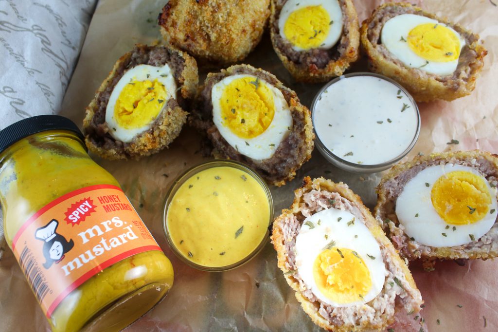 Air Fryer Scotch Eggs