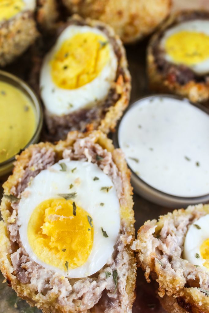 Air Fryer Scotch Eggs