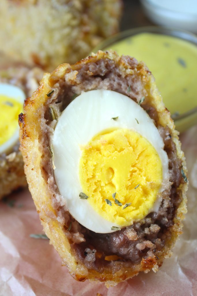 Air Fryer Scotch Eggs