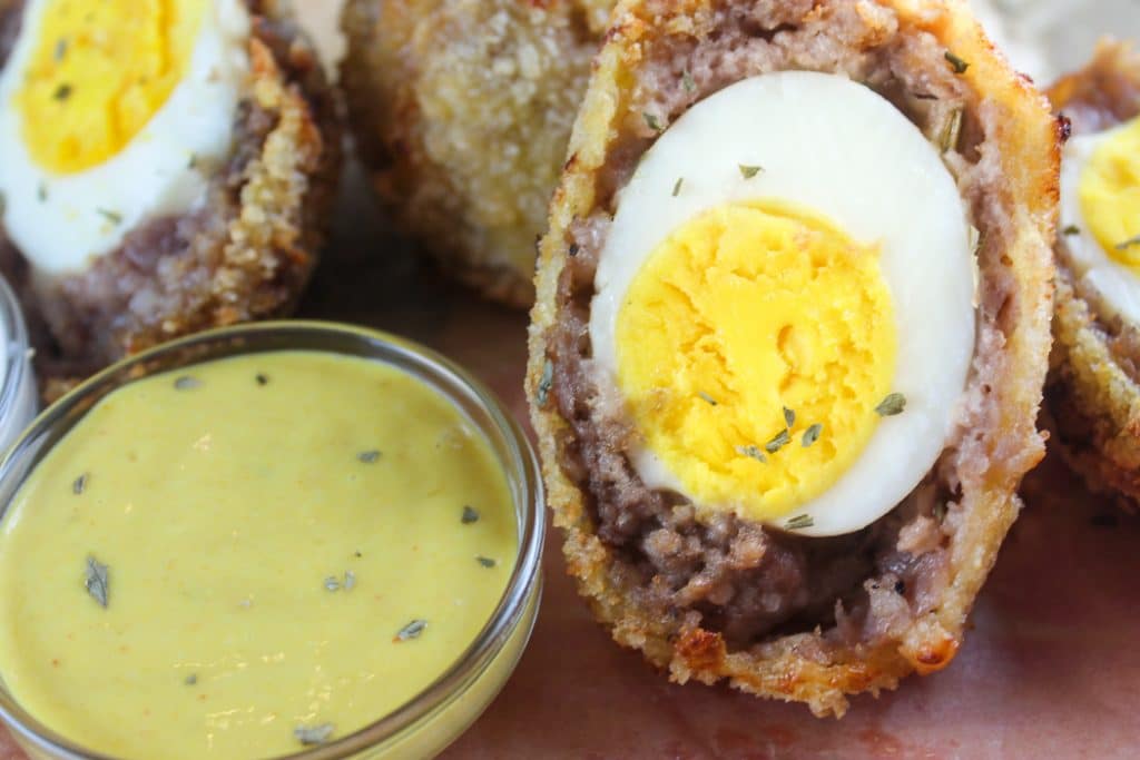 Air Fryer Scotch Eggs