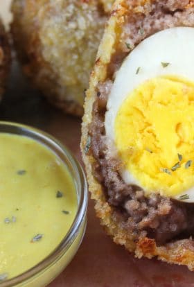 Air Fryer Scotch Eggs