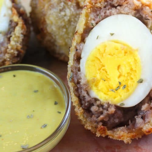 Air Fryer Scotch Eggs