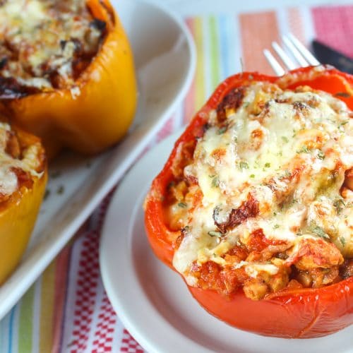 Air Fryer Stuffed Peppers Weight Watchers