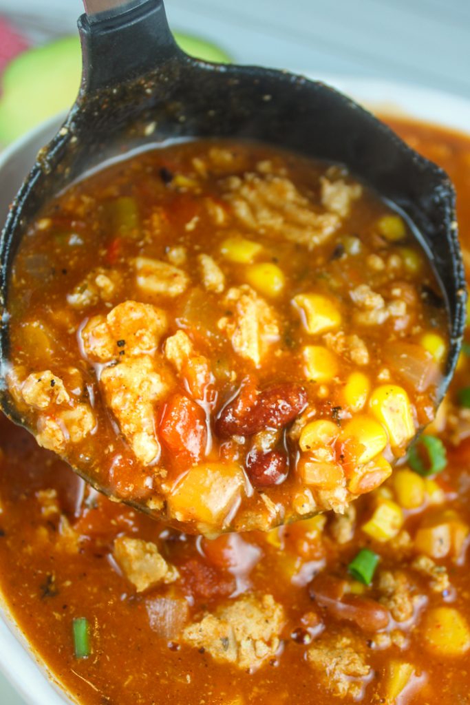 Weight Watchers Taco Soup