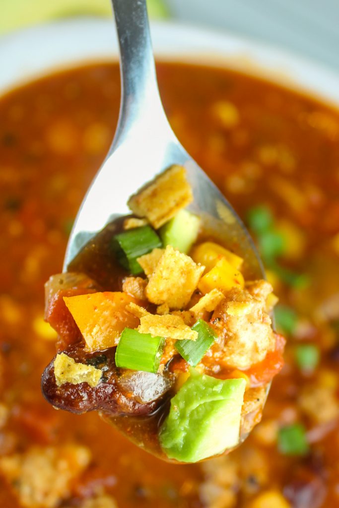 Weight Watchers Taco Soup