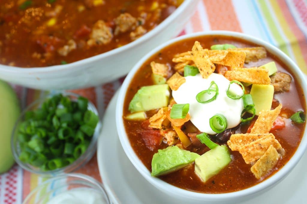 Weight Watchers Taco Soup