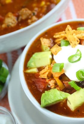 Weight Watchers Taco Soup
