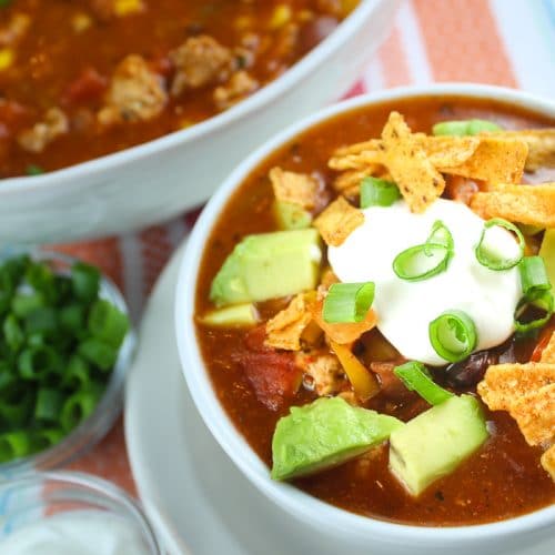 Weight Watchers Taco Soup