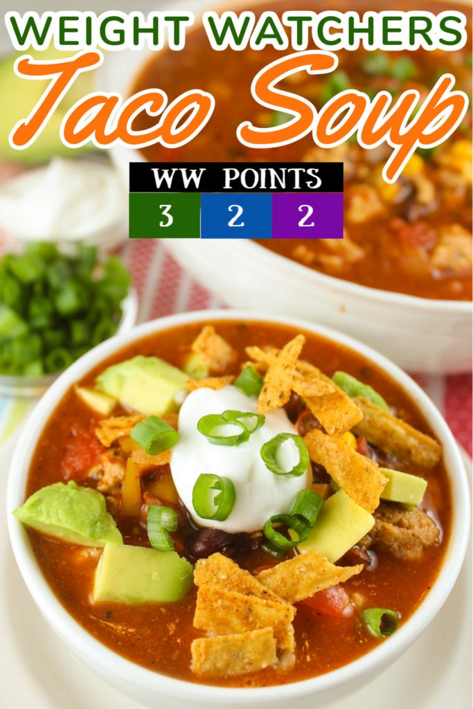 Weight Watchers Taco Soup