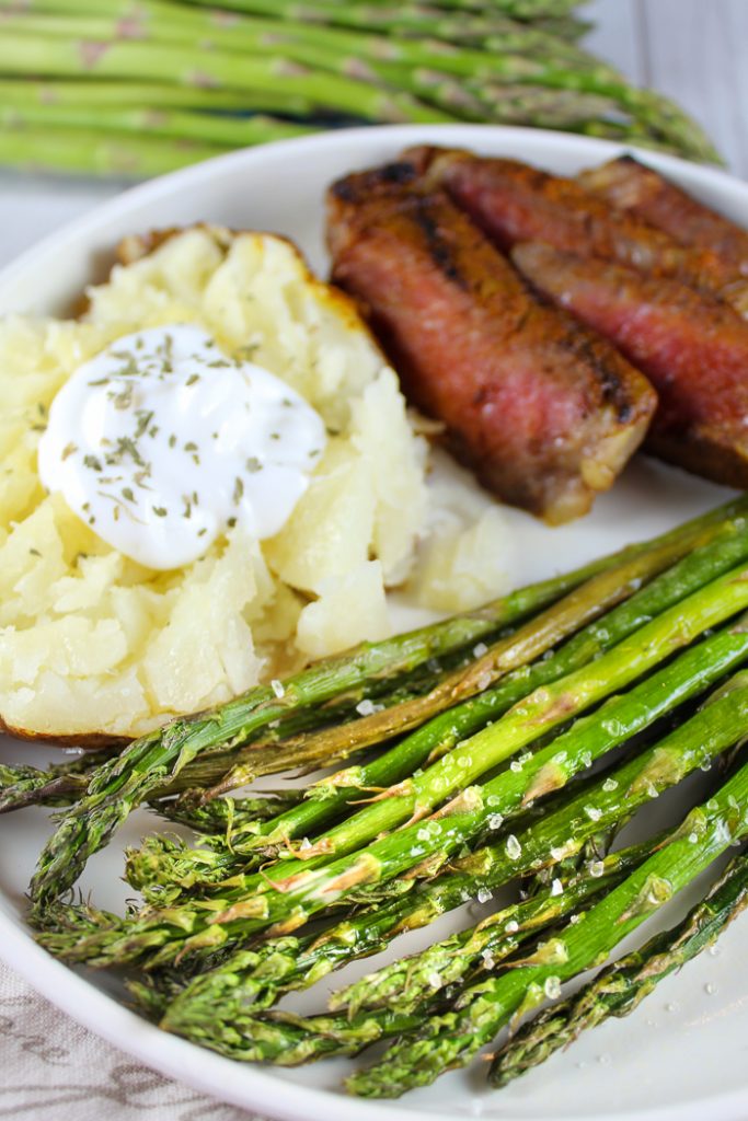 Air Fryer Asparagus