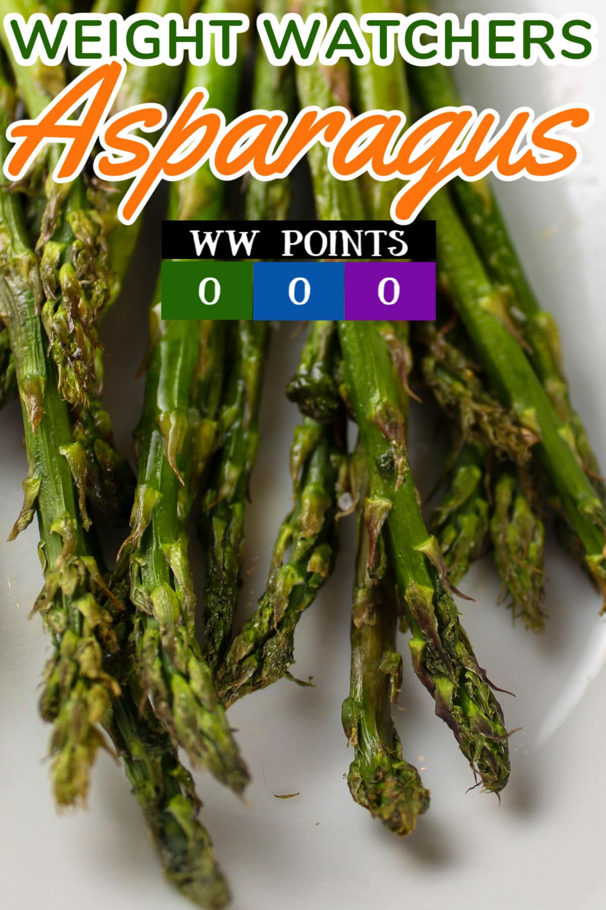 Air Fryer Asparagus is one of my favorite side dishes! You don't need anything but the vegetable and your air fryer - delicious every time! And it only takes a few minutes!  via @foodhussy