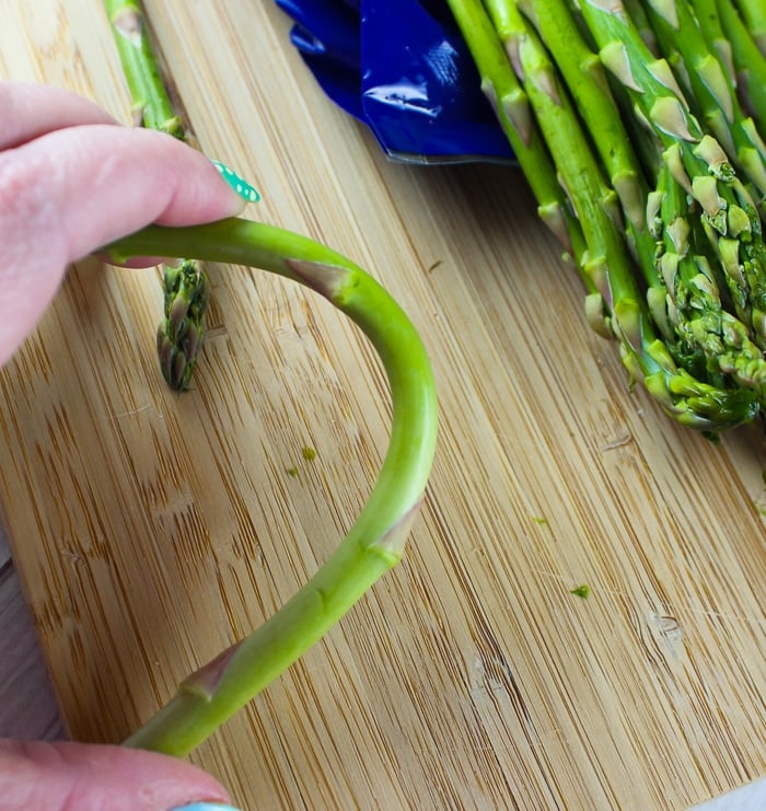 Air Fryer Asparagus