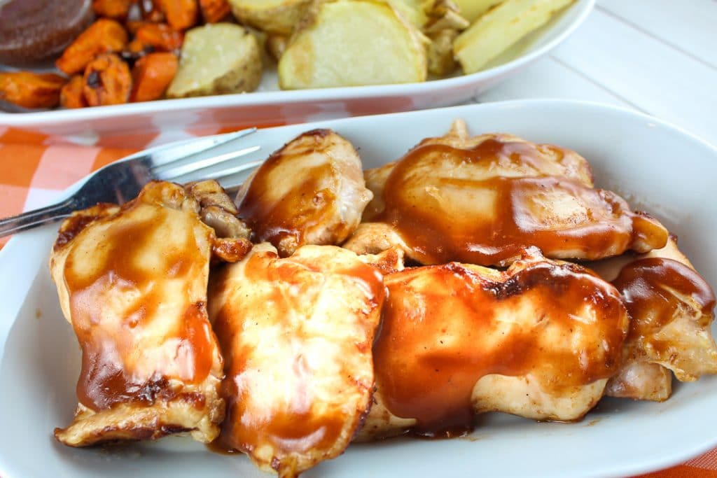 Air Fryer BBQ Chicken