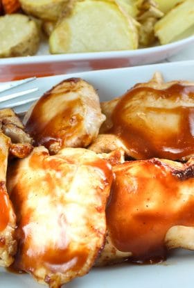 Air Fryer BBQ Chicken