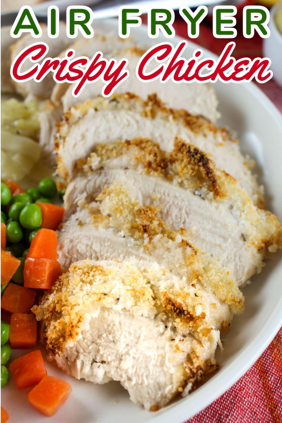 Making air fryer chicken breasts are definitely one of my go-to dishes - I've never had a juicier piece of chicken in my life! I have two ways that I make my chicken and I'm sharing BOTH with you today. Breaded and plain marinated - both ways are delicious! via @foodhussy