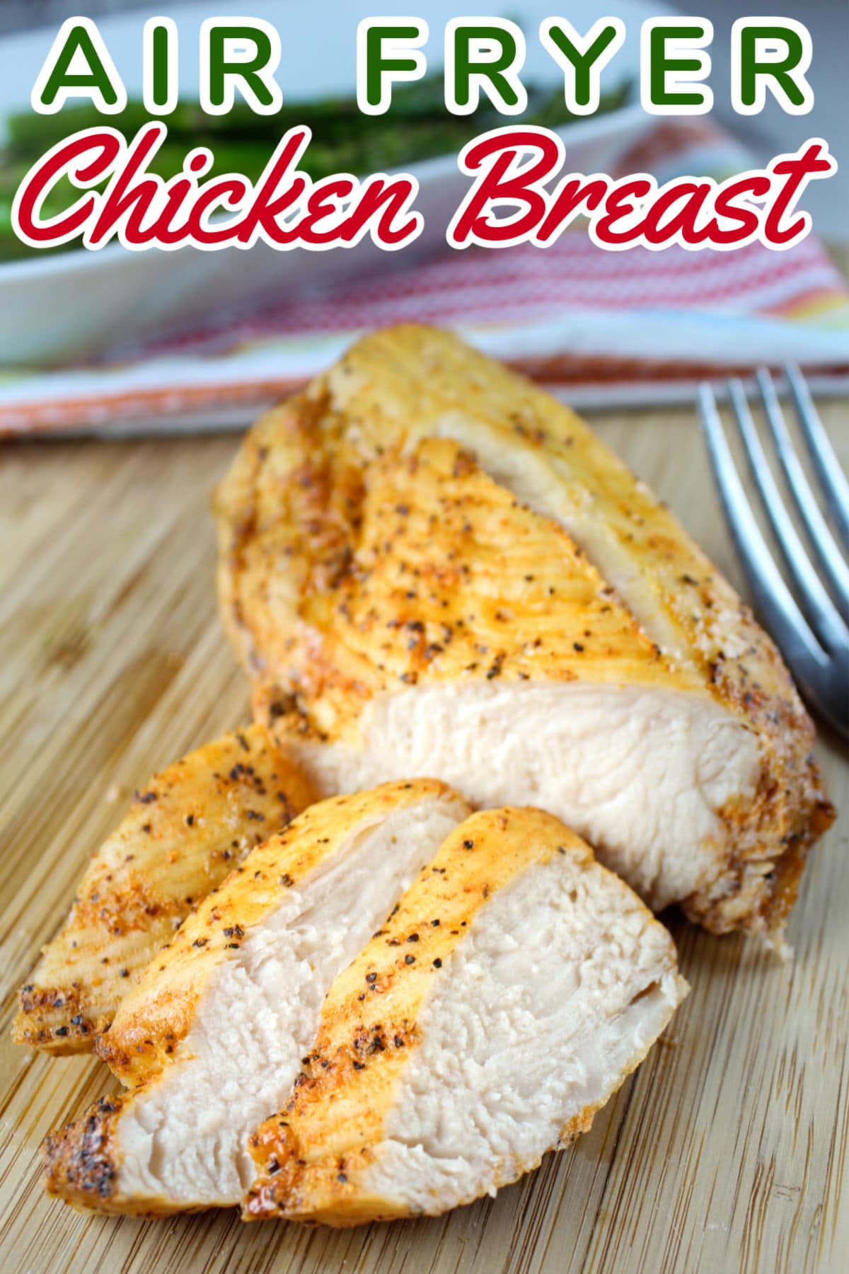 Making air fryer chicken breasts are definitely one of my go-to dishes - I've never had a juicier piece of chicken in my life! I have two ways that I make my chicken and I'm sharing BOTH with you today. Breaded and plain marinated - both ways are delicious! via @foodhussy