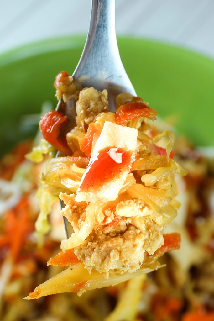 Egg Roll in a Bowl