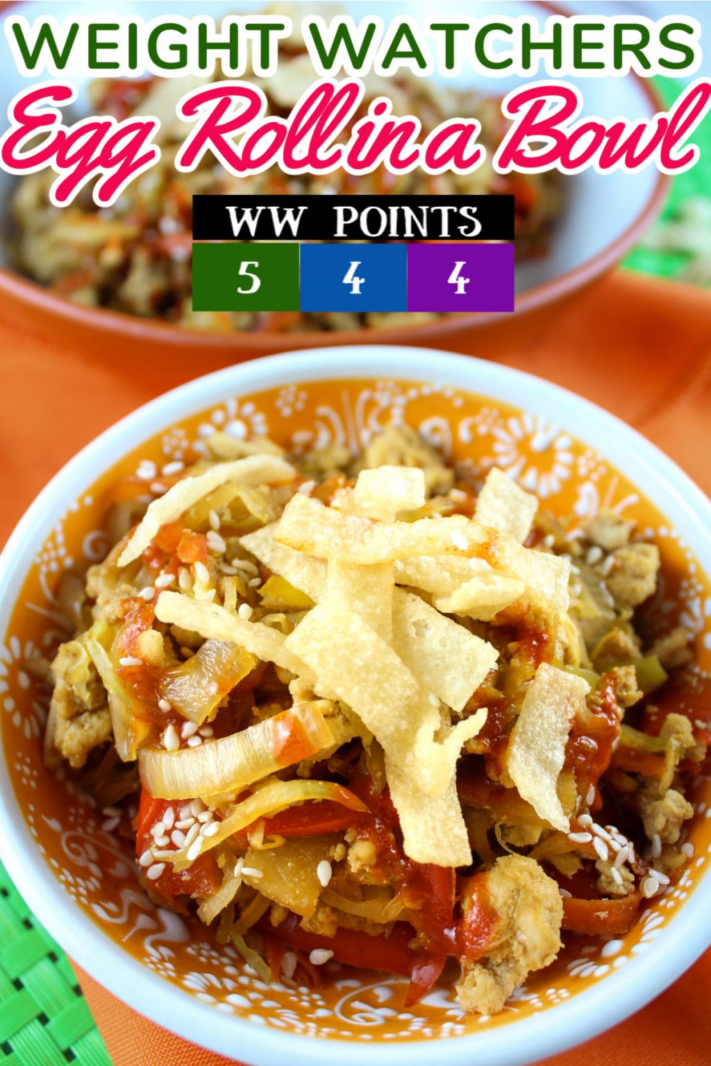Weight Watchers Egg Roll In A Bowl (20 Minutes Or Less) The Food Hussy