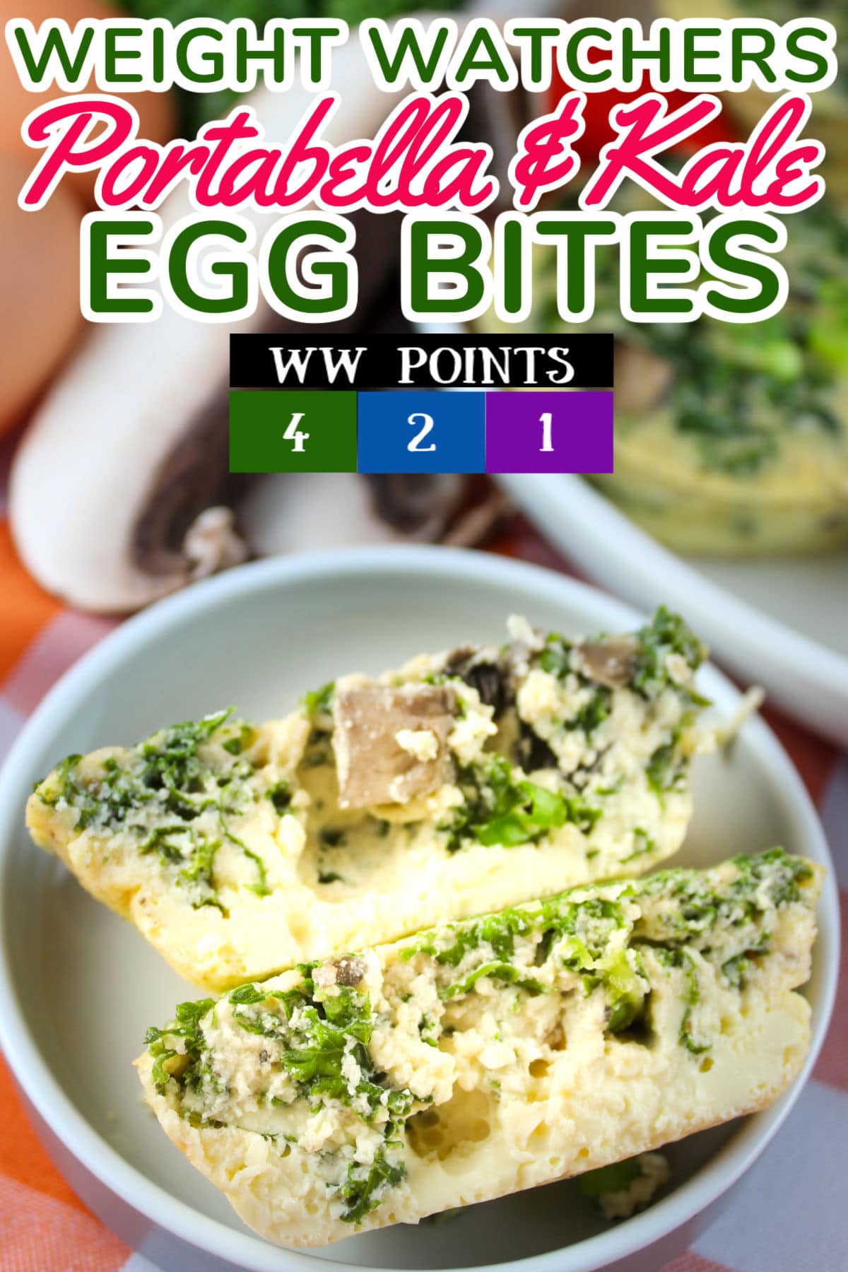 Copycat Starbucks Kale & Portabella Egg Bites The Food Hussy