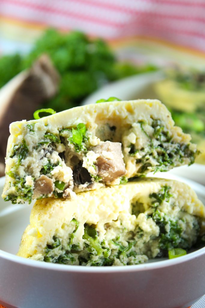 Starbucks Kale & Mushroom Egg Bites