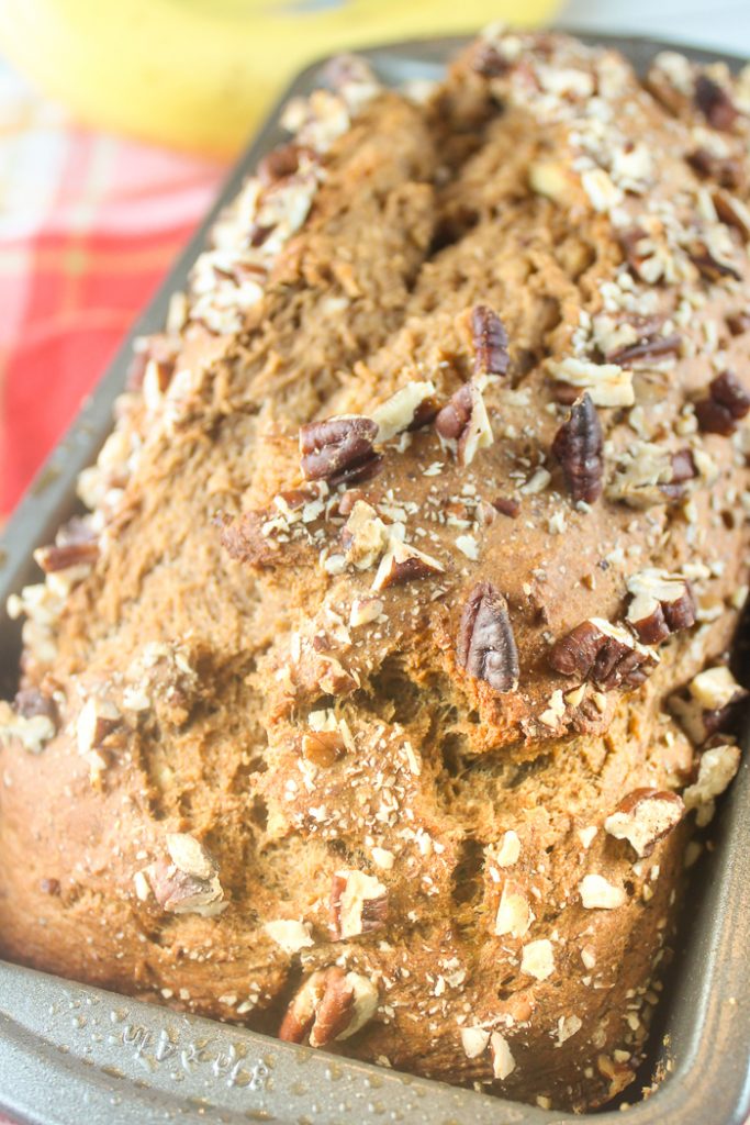 Copycat Starbucks Banana Bread