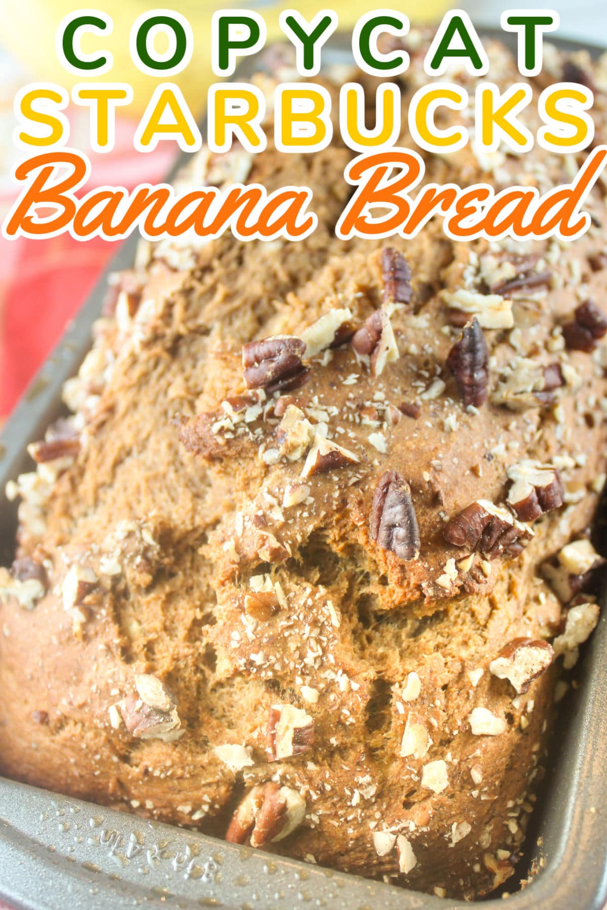 You're going to be shocked when you bite into this Copycat Starbucks Banana Bread and realize it's pretty healthy too! That's right - only 4 Weight Watchers points (all plans) - and I've got Air Fryer instructions as well!  via @foodhussy