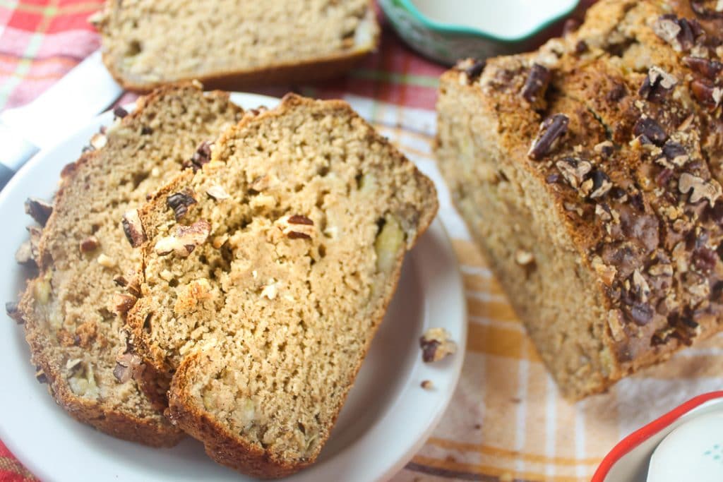 Copycat Starbucks Banana Bread