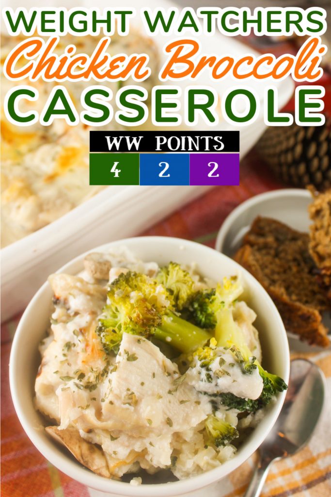 Weight Watchers Chicken Broccoli Casserole