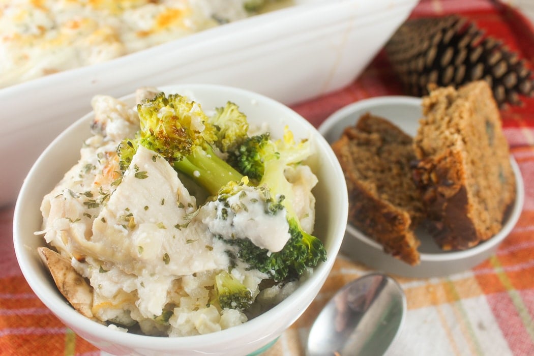 Weight Watchers Chicken Broccoli Casserole