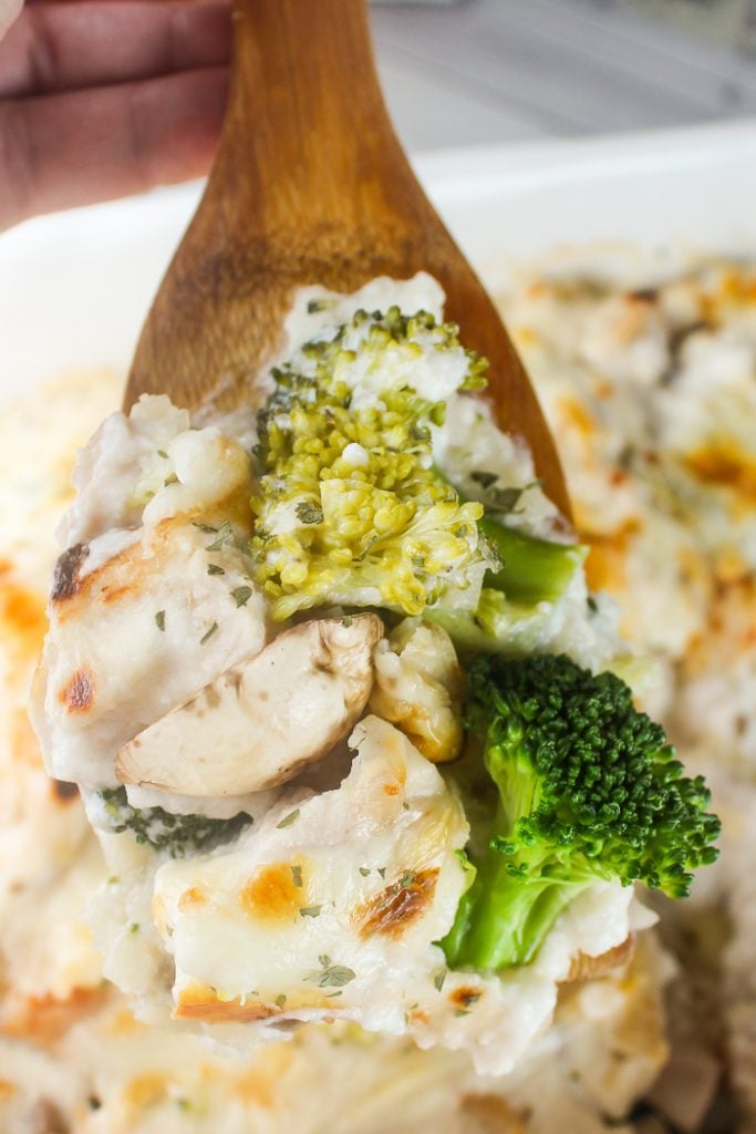 Weight Watchers Chicken Broccoli Casserole