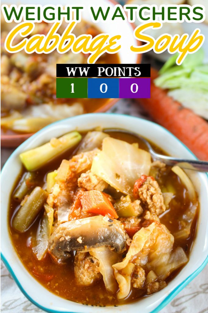 Weight Watchers Cabbage Soup