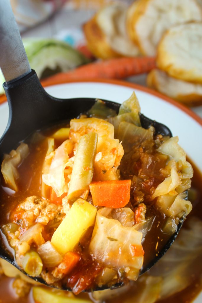 Weight Watchers Cabbage Soup