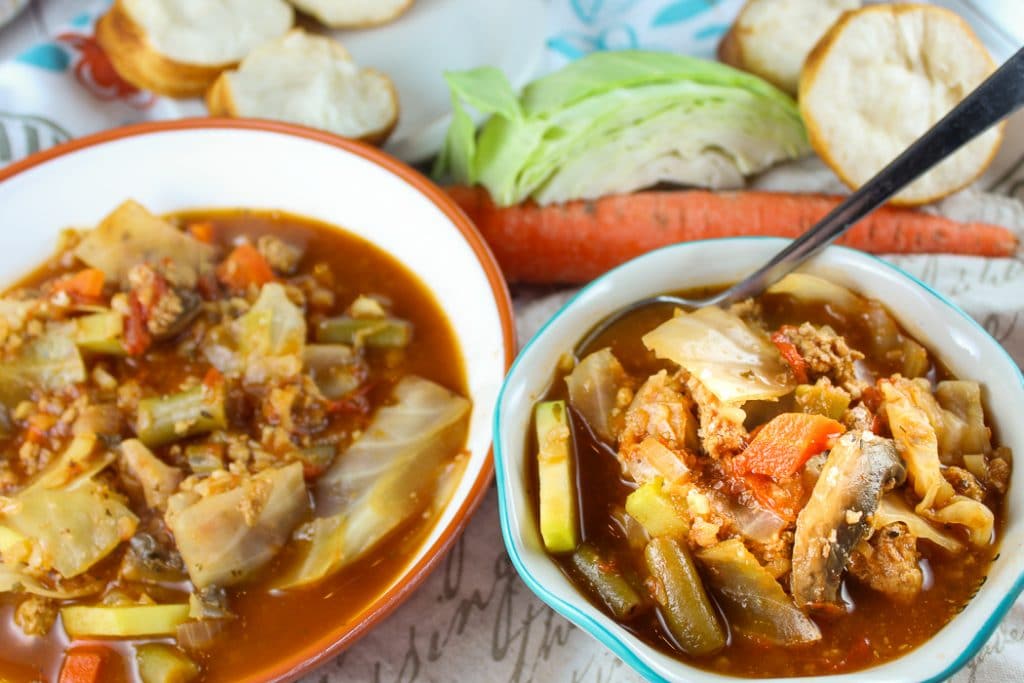 Weight Watchers Cabbage Soup