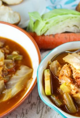 Weight Watchers Cabbage Soup