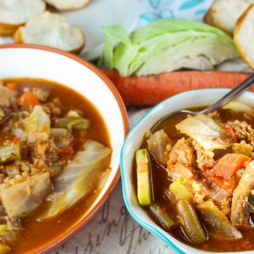 Weight Watchers Cabbage Soup