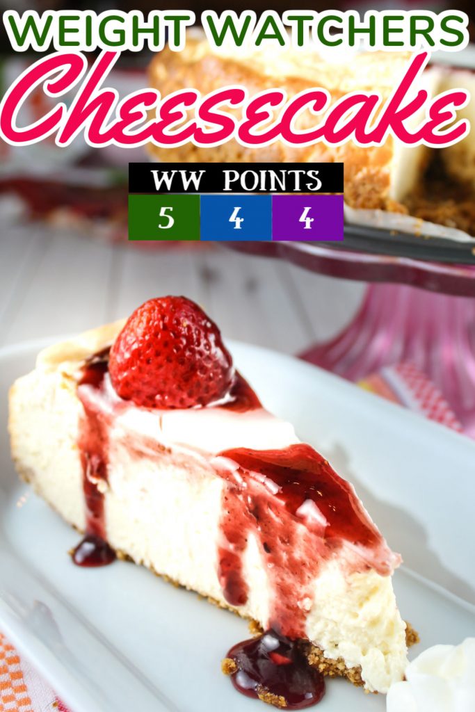 Weight Watchers Copycat Cheesecake Factory Cheesecake