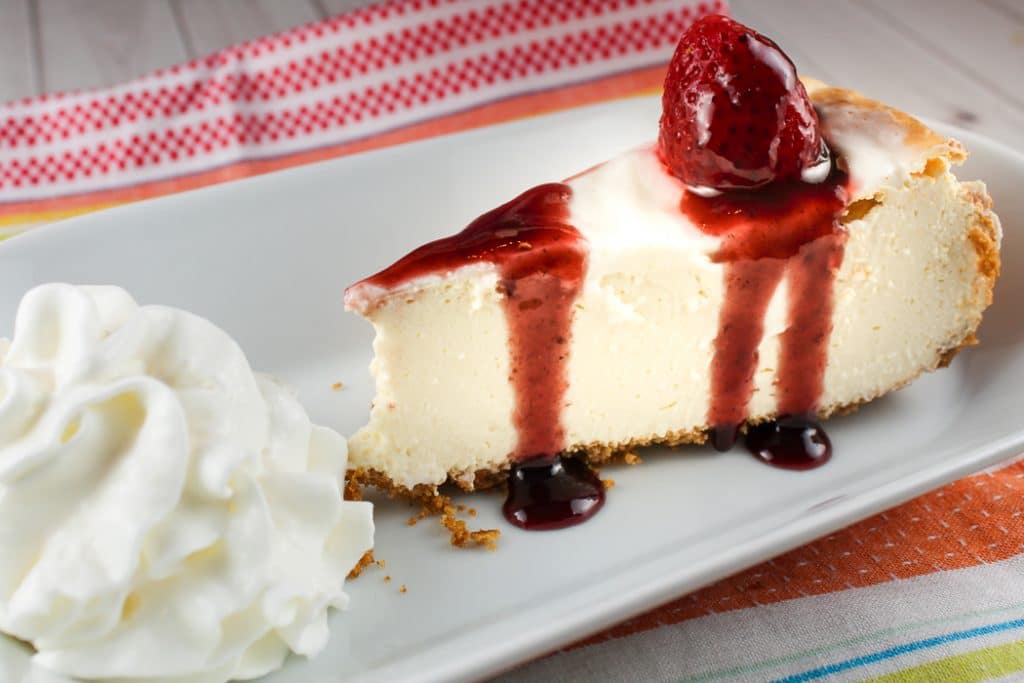 Weight Watchers Copycat Cheesecake Factory Cheesecake