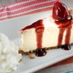 Weight Watchers Copycat Cheesecake Factory Cheesecake