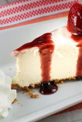 Weight Watchers Copycat Cheesecake Factory Cheesecake