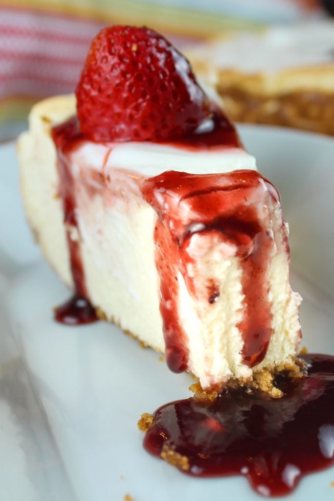 Weight Watchers Copycat Cheesecake Factory Cheesecake