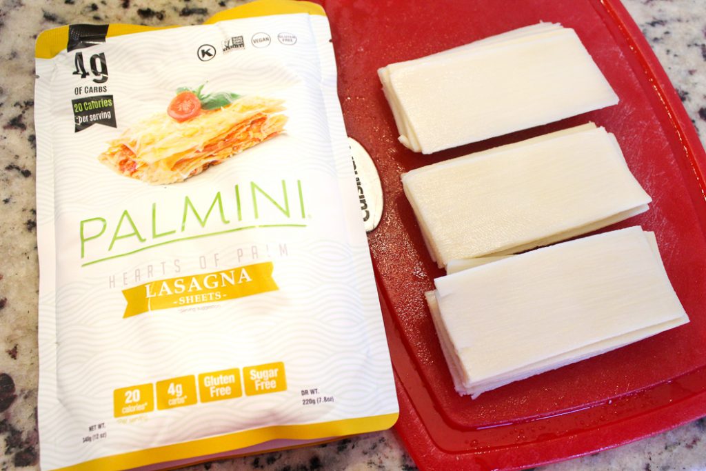 heart of palm lasagna noodles