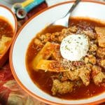 Weight Watchers Lasagna Soup