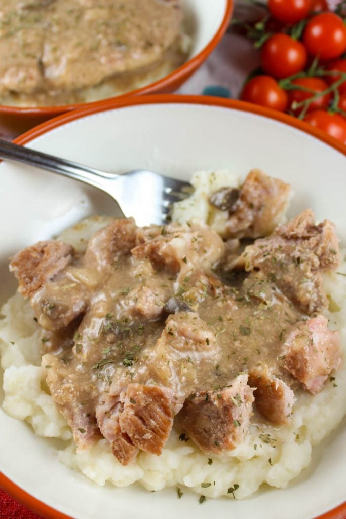 3 Ingredient Crock Pot Pork Chops