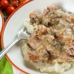 3 Ingredient Crock Pot Pork Chops