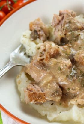 3 Ingredient Crock Pot Pork Chops