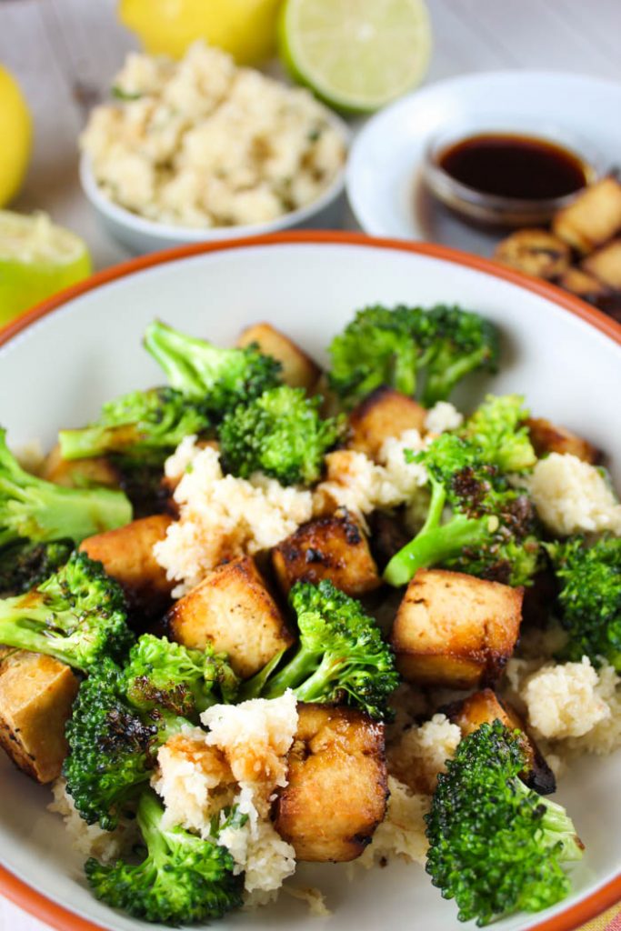 Air Fryer Crispy Tofu