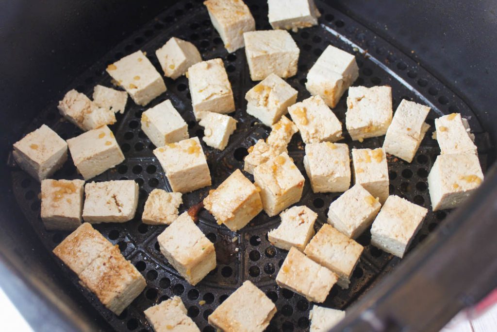 Air Fryer Crispy Tofu