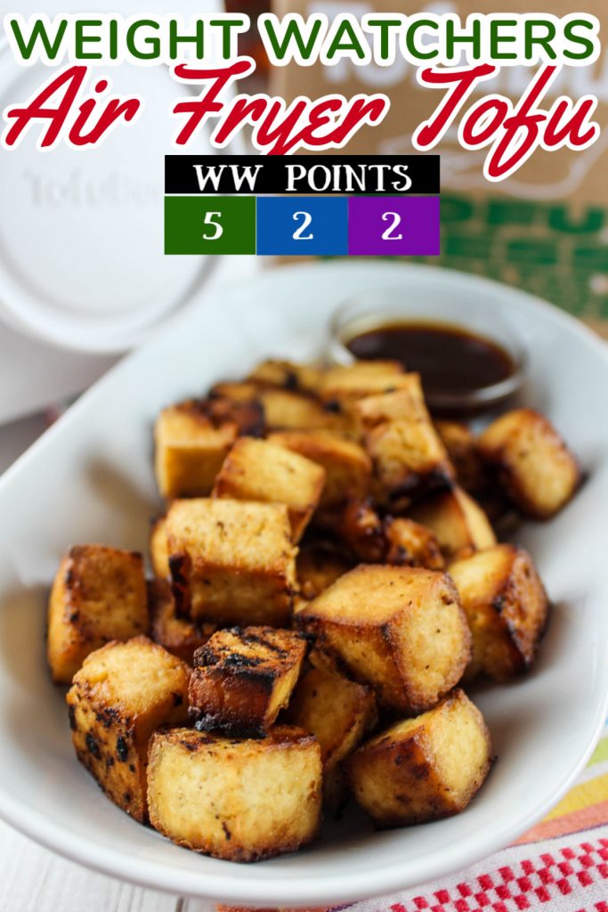 Air Fryer Crispy Tofu