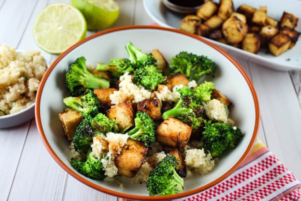 Air Fryer Crispy Tofu